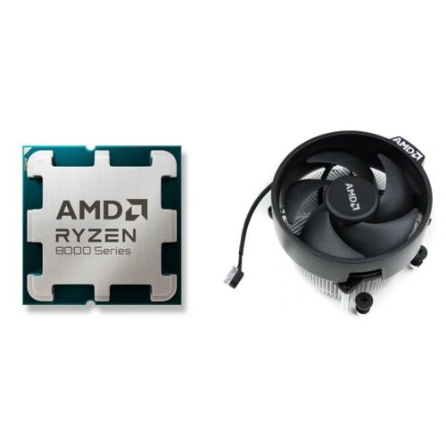 AMD Ryzen 5 8600G 4.3GHZ 5.0GHZ 22MB 6C/12T 65W AM5-MPK