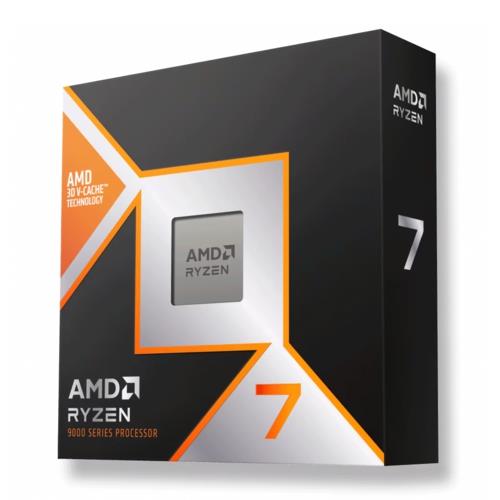 AMD Ryzen 7 9800X3D 4.7GHZ 5.2GHZ 104MB 8C/16T 120W AM5