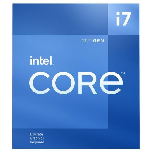 Intel i7-12700F 2.1 GHz 4.8 GHz 25MB LGA1700P Tray