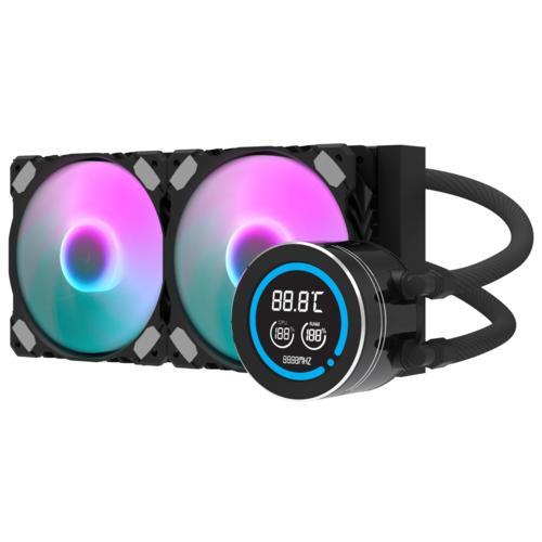 AIGO DN240D ARGB 240mm Siyah Sıvı Soğutma 1700/AM5