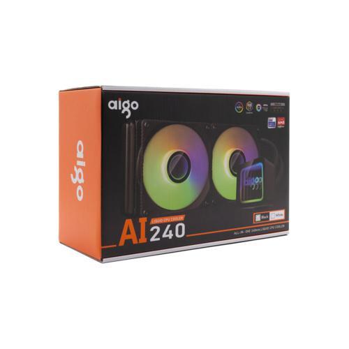 AIGO AI240 ARGB 240mm Siyah Sıvı Soğutma 1700/AM5