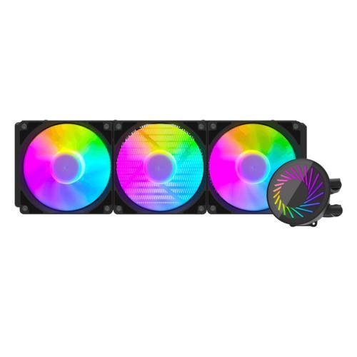 AIGO DCS360 360mm ARGB Siyah Sıvı Soğutma 1700/AM5
