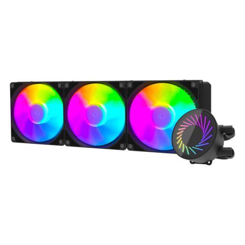 AIGO DCS360 360mm ARGB Siyah Sıvı Soğutma 1700/AM5