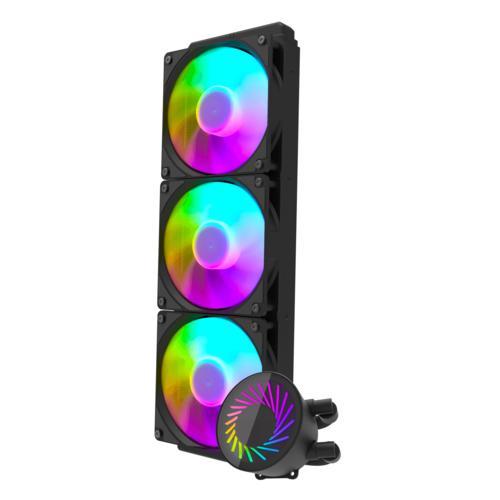 AIGO DCS360 360mm ARGB Siyah Sıvı Soğutma 1700/AM5