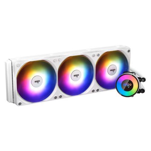 AIGO AP360 ARGB 360mm Beyaz Sıvı Soğutma 1700/AM5