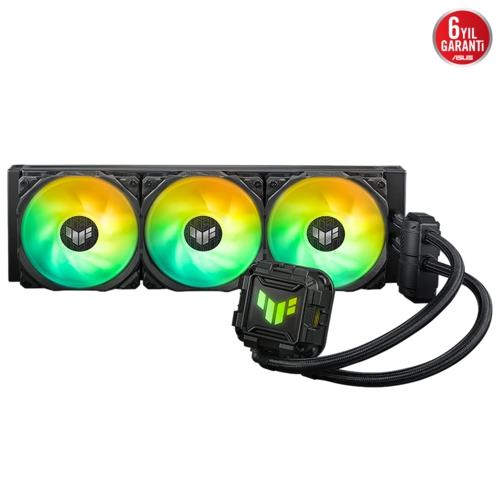 Asus TUF GAMING LC II 360mm ARGB Aura Sync İşlemci Sıvı Soğutucu 1700/AM5