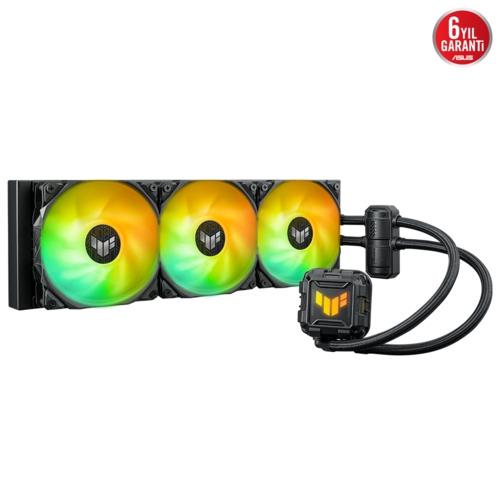 Asus TUF GAMING LC II 360mm ARGB Aura Sync İşlemci Sıvı Soğutucu 1700/AM5