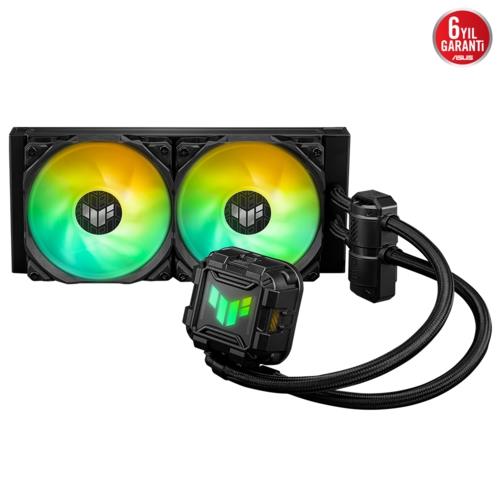 ASUS TUF GAMING LC II 240mm ARGB Aura Sync İşlemci Sıvı Soğutucu 1700/AM5