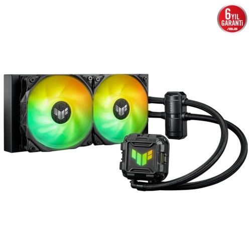 ASUS TUF GAMING LC II 240mm ARGB Aura Sync İşlemci Sıvı Soğutucu 1700/AM5