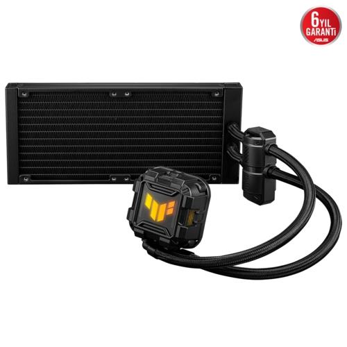 ASUS TUF GAMING LC II 240mm ARGB Aura Sync İşlemci Sıvı Soğutucu 1700/AM5
