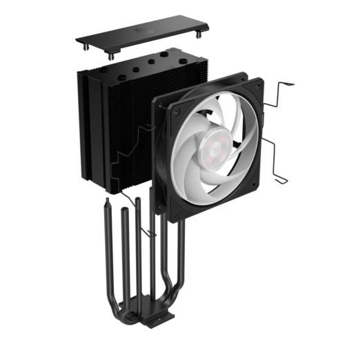 Cooler Master Hyper 212 3DHP Black ARGB 120mm CPU Soğutucusu 1851/AM5