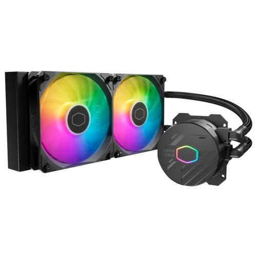 Cooler Master MasterLiquid Core 240L 240mm ARGB Fanlı İşlemci Sıvı Soğutucu 1700/AM5