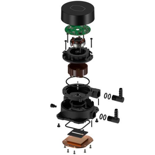 Cooler Master ML120L 120mm V2 RGB Sıvı Soğutucu 1700/AM5