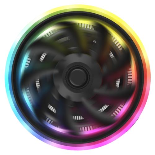 DF Shadow PRO Fantasy RGB 100mm CPU Soğt.