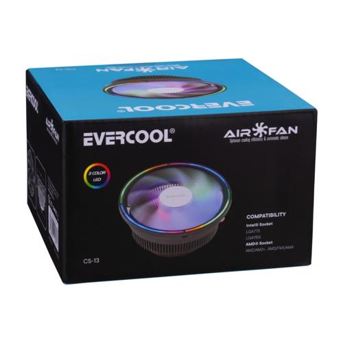 Evercool CS-13 130*130*85mm CPU Fan