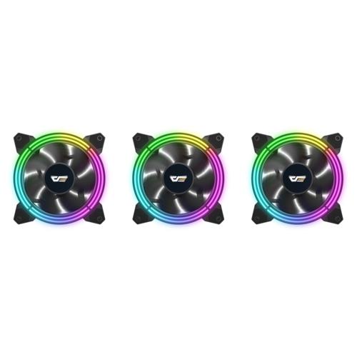 DF CF11 PRO 3pin A-RGB 3x12cm Fan Kit (3"lü)