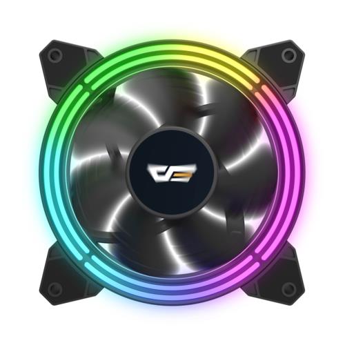 DF CF11 PRO 3pin A-RGB 3x12cm Fan Kit (3"lü)