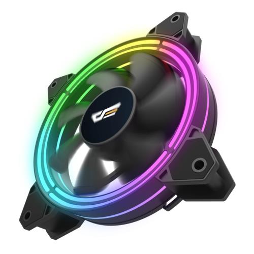 DF CF11 PRO 3pin A-RGB 3x12cm Fan Kit (3"lü)
