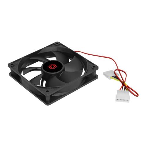 Frisby FCL-F12B 12cm Siyah Kasa Fanı