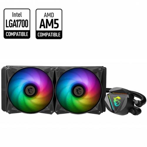 MSI MAG CORELIQUID 240R V2 240mm Sıvı Soğutucu 1700