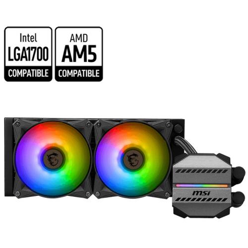 MSI MAG CORELIQUID M240 240mm Sıvı Soğutucu 1700/AM5