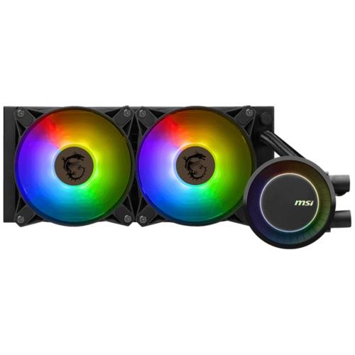 MSI MAG CORELIQUID E240 240mm ARGB BLOCK Sıvı Soğutucu 1700/AM5