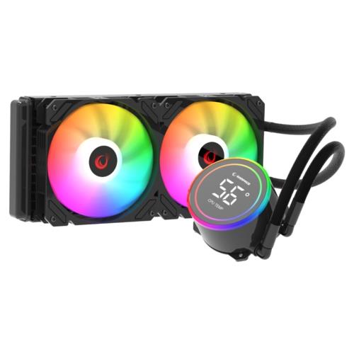 Rampage HELIOS C15 Siyah Sıvı Soğutmalı CPU Fan