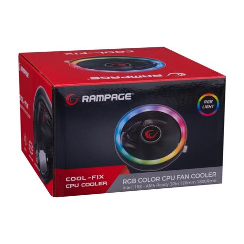 Rampage RM-C01 COOL-FIX Hava Soğutmalı Cpu Fan