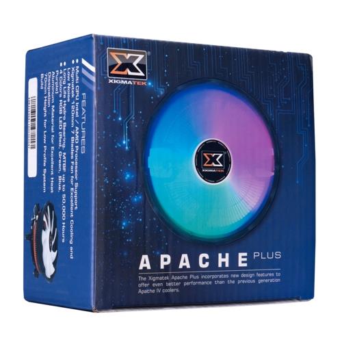 Xigmatek EN42296 APACHE PLUS RGB 120mm CPU Soğutucu 1700/AM5