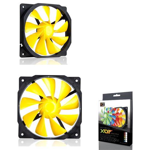 Xigmatek XOF-F1256 120*120*25mm Sarı Kasa Fanı