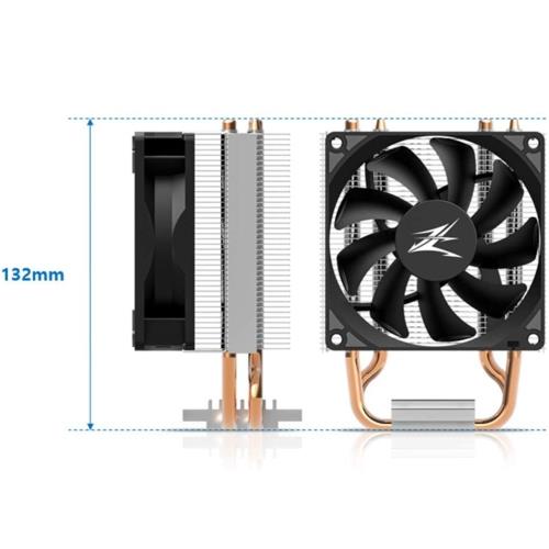 Zalman CNPS4X 92mm Siyah CPU Soğutucu 1700P/AM5
