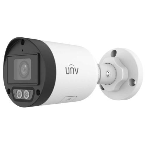 UNV IPC2124LB-AF28K-DL 4MP IP 2.8mm Sabit Lens H.265+ Dual Light Bullet Güv. Kam.