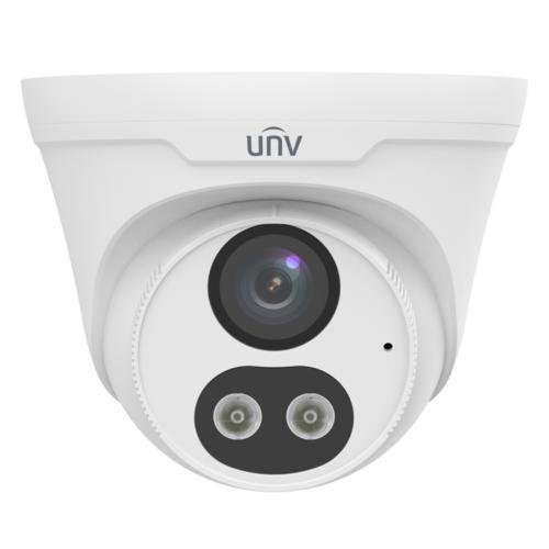 UNV IPC2124LE-ADF28KMC-DL 4MP IP 2.8mm Sabit Lens Sesli Bullet Güvenlik Kamerası
