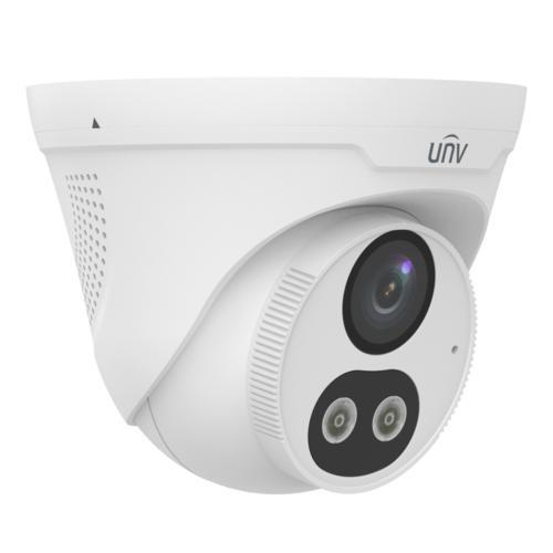 UNV IPC2124LE-ADF28KMC-DL 4MP IP 2.8mm Sabit Lens Sesli Bullet Güvenlik Kamerası