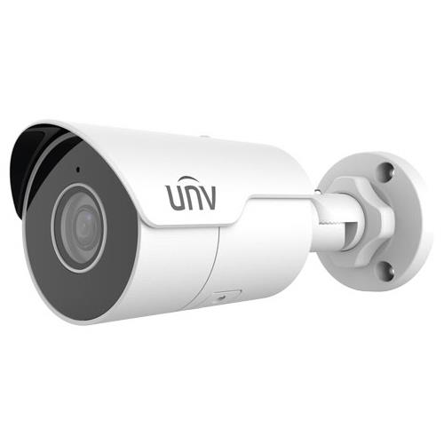 UNV IPC2128LE-ADF28KM-G 8 MP IP 2.8mm Sabit Lens Dahili Mik. Bullet Güvenlik Kamerası