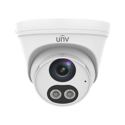 UNV IPC3612LB-AF28K-WL 2MP IP 2.8mm Sabit Lens H.265+ ColorHunter Eyeball Dome Kamera