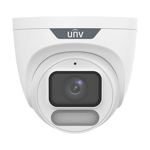 UNV IPC3624LE-ADF28K-WP 4MP IP 2.8mm Sabit Lens H.265+ Sesli Wise-ISP Dome Güv. Kam.