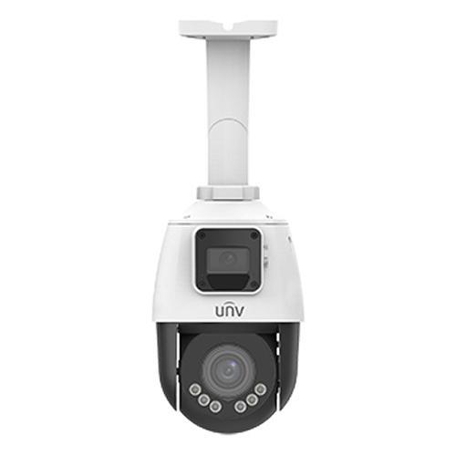 UNV IPC9312LFW-AF28-2X4 2x2MP IP 2.8-12mm/2.8mm Dual Lens Speed Dome Güv.