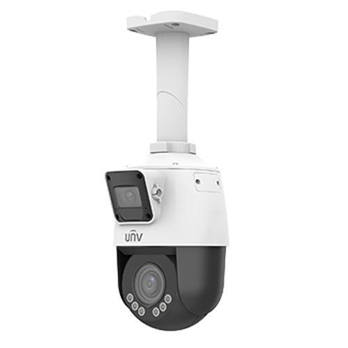 UNV IPC9312LFW-AF28-2X4 2x2MP IP 2.8-12mm/2.8mm Dual Lens Speed Dome Güv.
