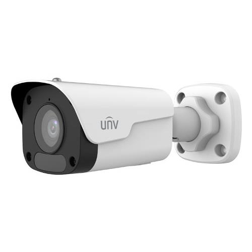 UNV IPC2122LB-ADF28KM-H 2MP IP 2.8mm Sabit Lens H.265+ TrueWDR Sesli Bullet Güv. Cam.