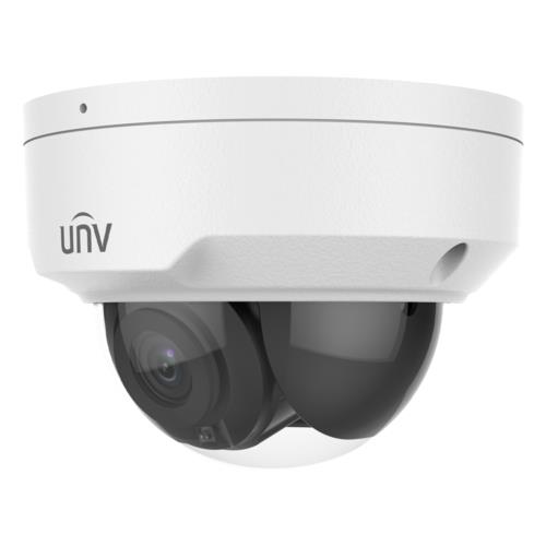UNV IPC324LB-ASF28K-A 4MP IP 2.8mm Sabit Lens H.265+ Sesli Dome Güv. Kam.