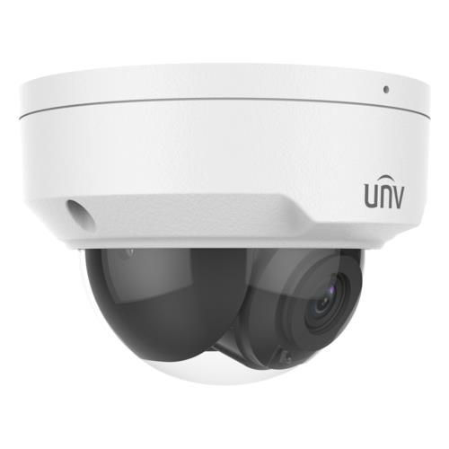 UNV IPC324LB-ASF28K-A 4MP IP 2.8mm Sabit Lens H.265+ Sesli Dome Güv. Kam.