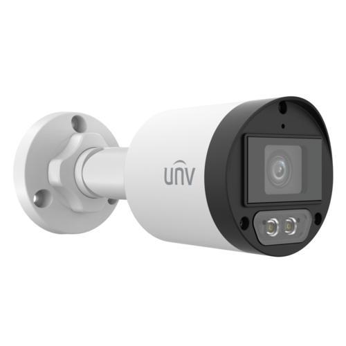UNV UAC-B125-AF28M-W 5MP 4in1 2.8mm Sabit Lens Sesli FullColor Bullet Güvenlik Kamera