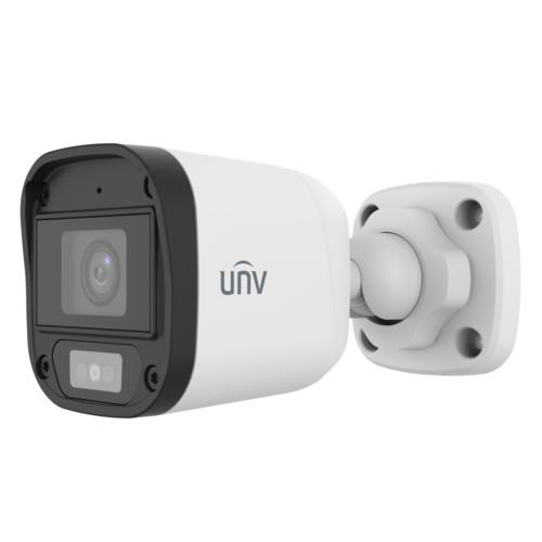 UNV UAC-B112-AF28-DL 2MP 4in1 2.8mm Sabit Lens Dual Light Sesli Bullet Güv. Cam.