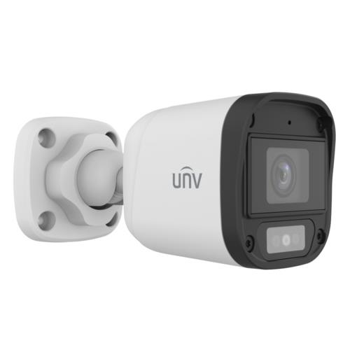 UNV UAC-B112-AF28-DL 2MP 4in1 2.8mm Sabit Lens Dual Light Sesli Bullet Güv. Cam.
