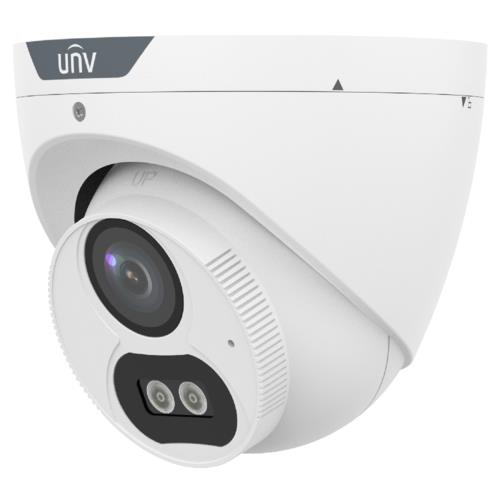 UNV UAC-T122-AF28M-W 2MP 4in1 2.8mm Sabit Lens Sesli FullColor Dome Güvenlik Kamerası