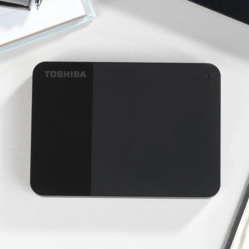 Toshiba 2.5" 1TB USB 3.0 Canvio Ready Siyah HDTP310EK3AA