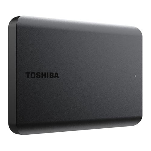 Toshiba 2.5" 2TB USB3.2 G1 Canvio Basic Siyah HDTB520EK3AA