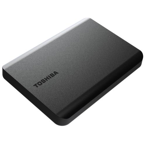Toshiba 2.5" 2TB USB3.2 G1 Canvio Basic Siyah HDTB520EK3AA