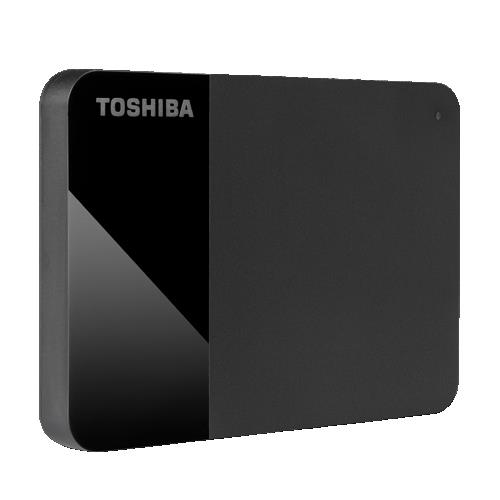 Toshiba 2.5" 2TB USB3.2 Canvio Ready Siyah HDTP320EK3AA